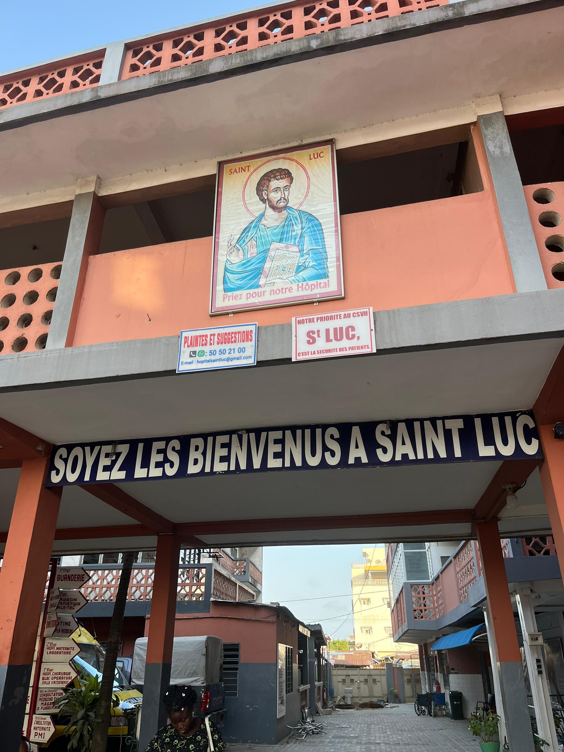 Équipe médicale St Luc